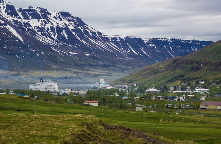 Aller et partir d’ Seyðisfjörður