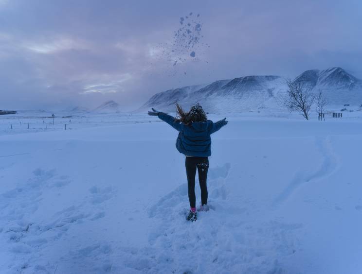 Vers l’Islande en hiver
