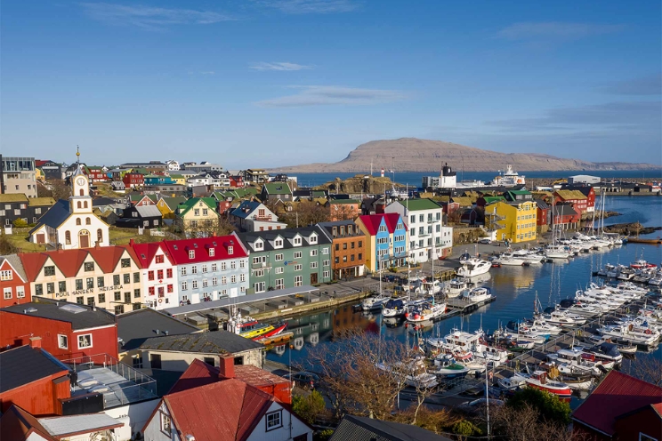Tórshavn à pied.