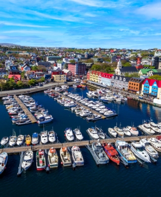 Séjour à l'hôtel à Tórshavn.