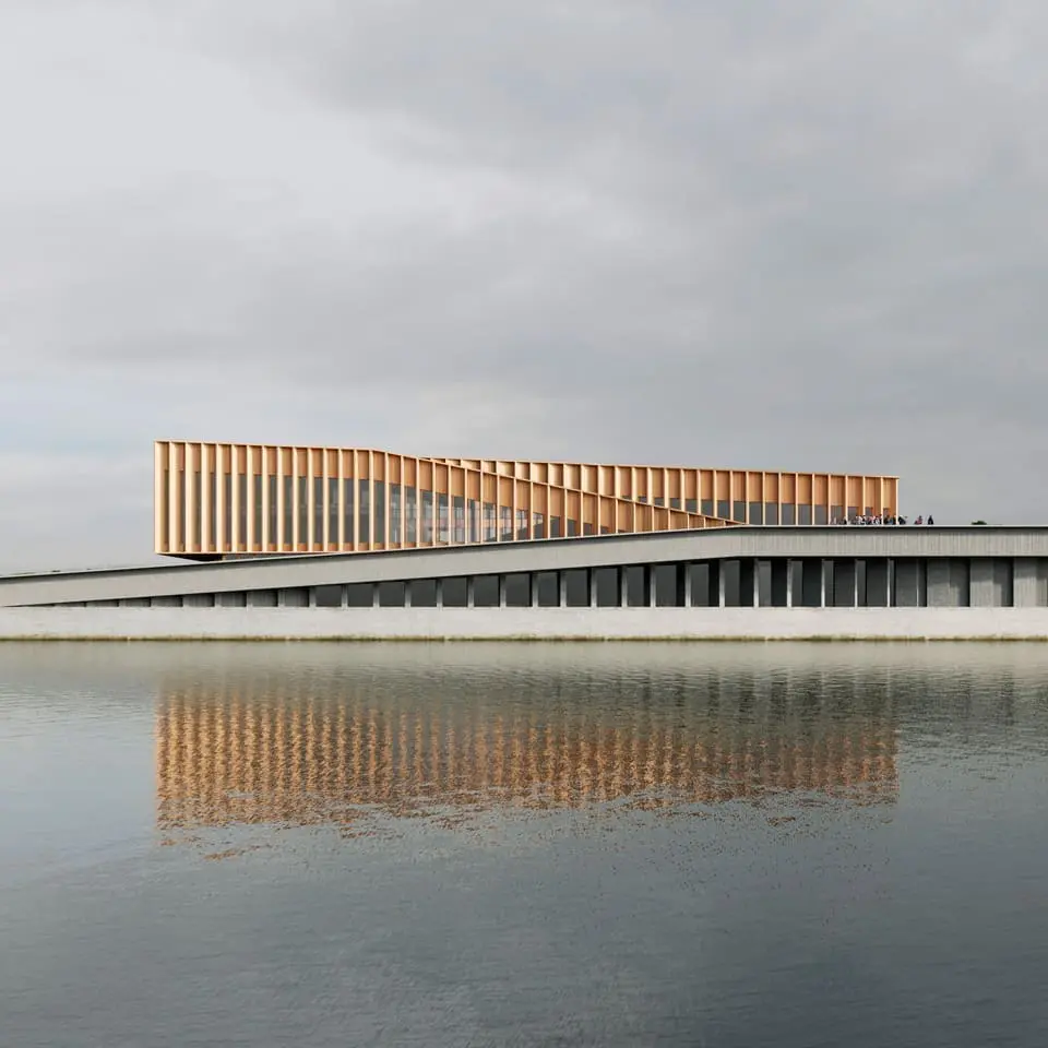 New Port Terminal and Headquarter