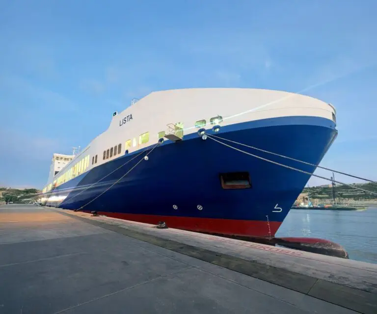 Smyril Line Charters MV Lista