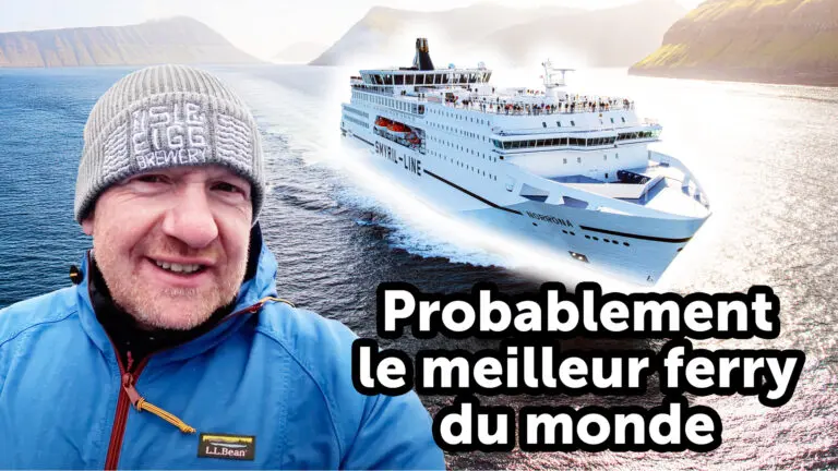 Probablement le meilleur ferry du monde