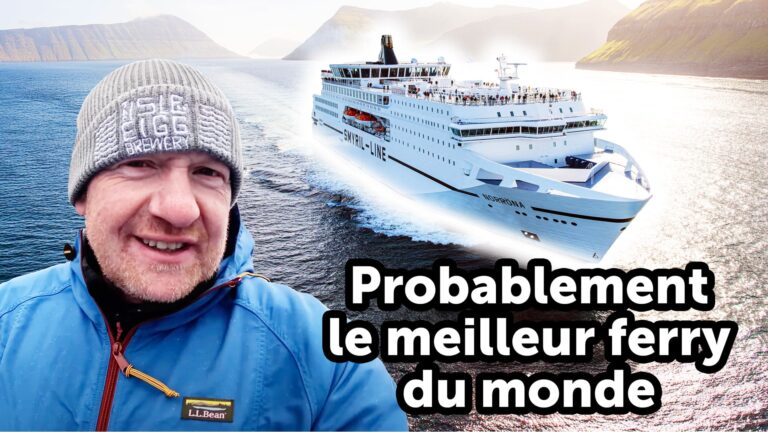 Probablement le meilleur ferry du monde