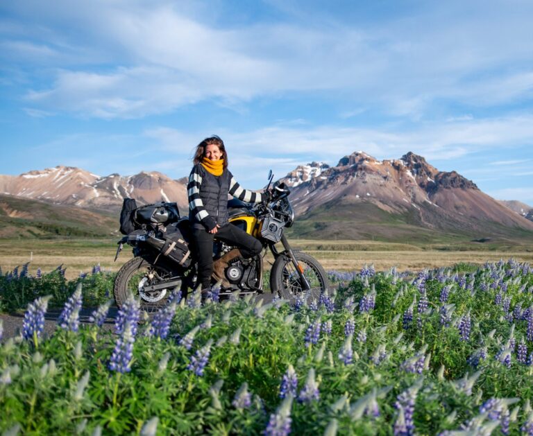 Aventure en solitaire, vie de liberté