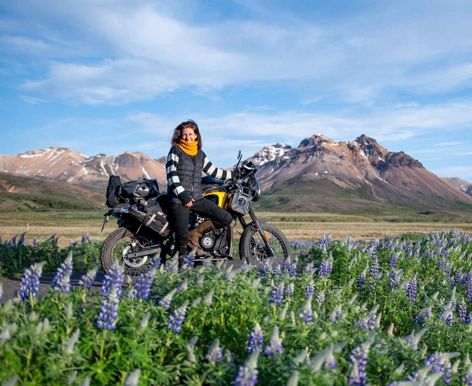 Aventure en solitaire, vie de liberté